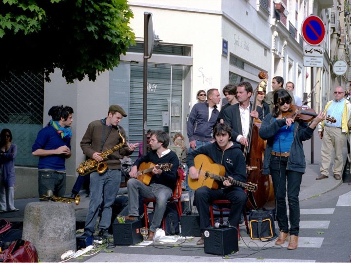 Navigate le Fête de la Musique in Paris