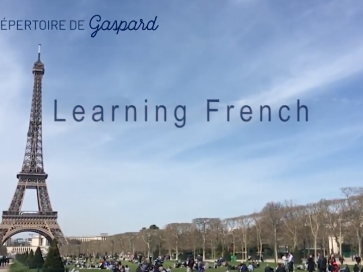 FAQ 3: Learning French with Le Repertoire de Gaspard