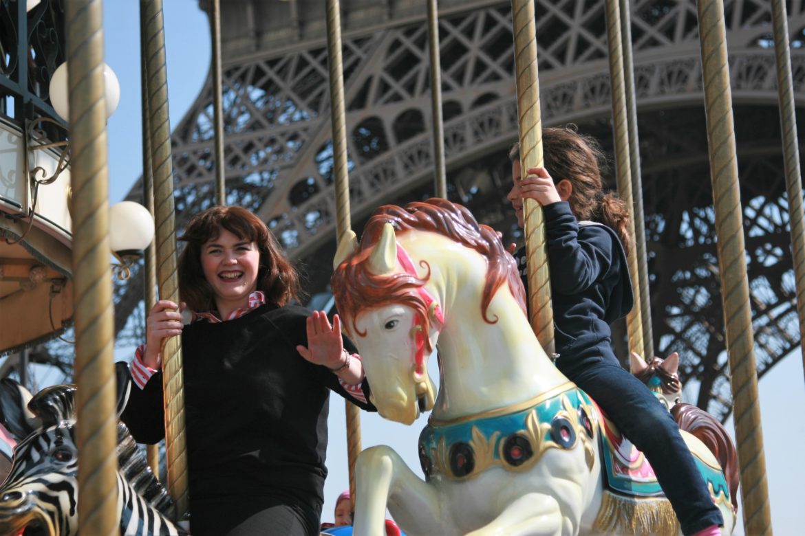 Fun Things To Do In Paris With Kids The Eiffel Tower Le