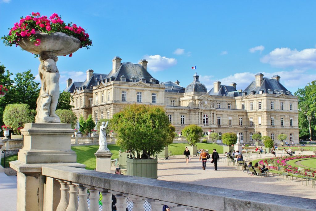 Paris with Kids - Luxembourg Gardens
