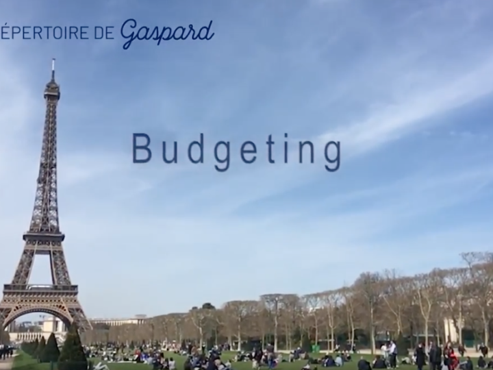 FAQ 4: Budgeting