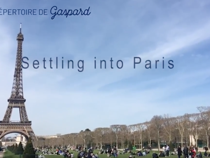 FAQ 7: Settling into Paris