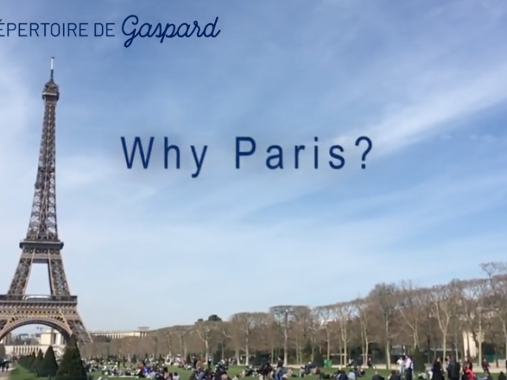 Why Paris? FAQ 2