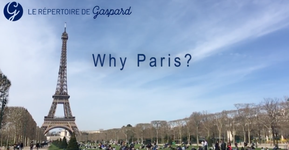 why paris