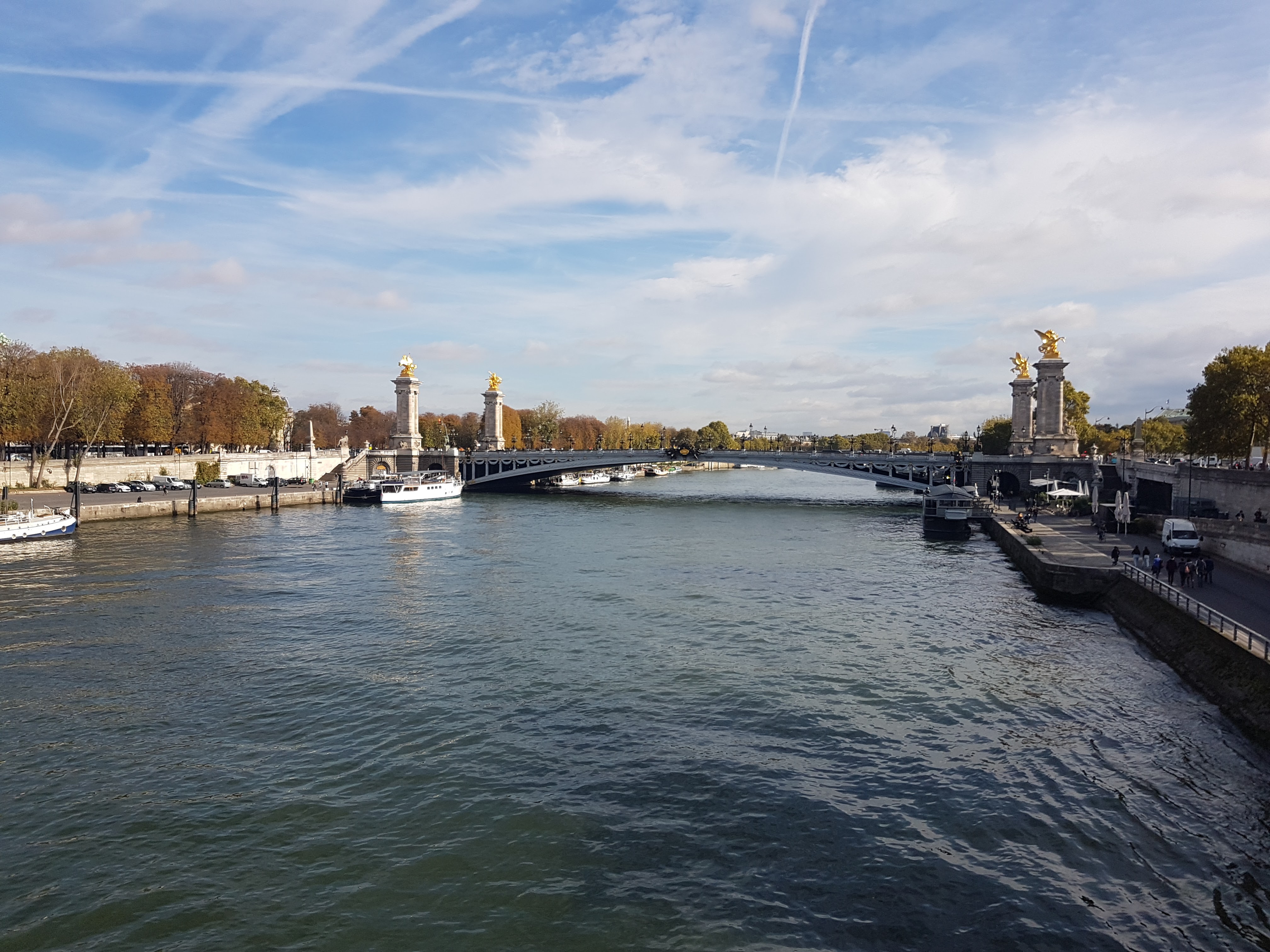 running in Paris