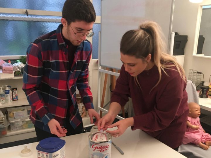 A Day in the Life: CAP childcare course