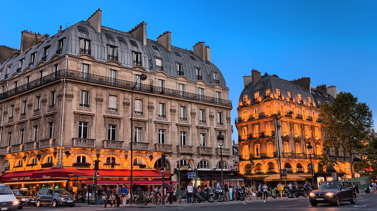 summer in paris