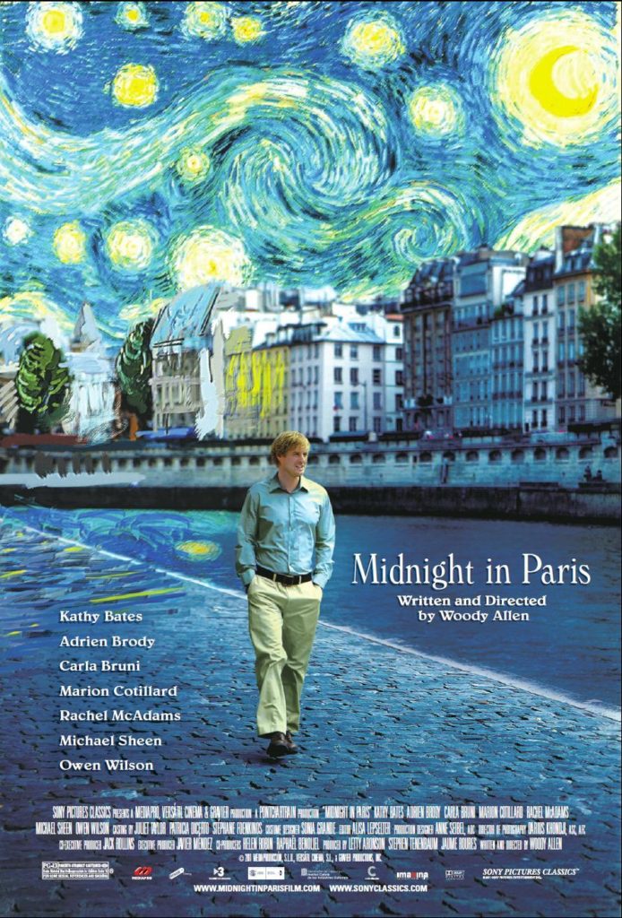 movies about Paris