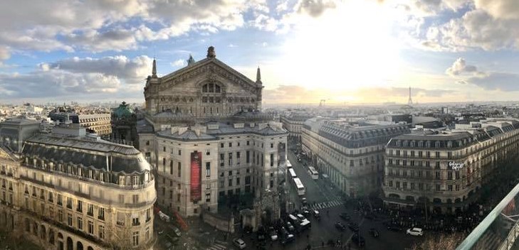 Paris on a budget