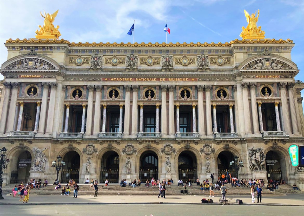 which palais garnier tour is best