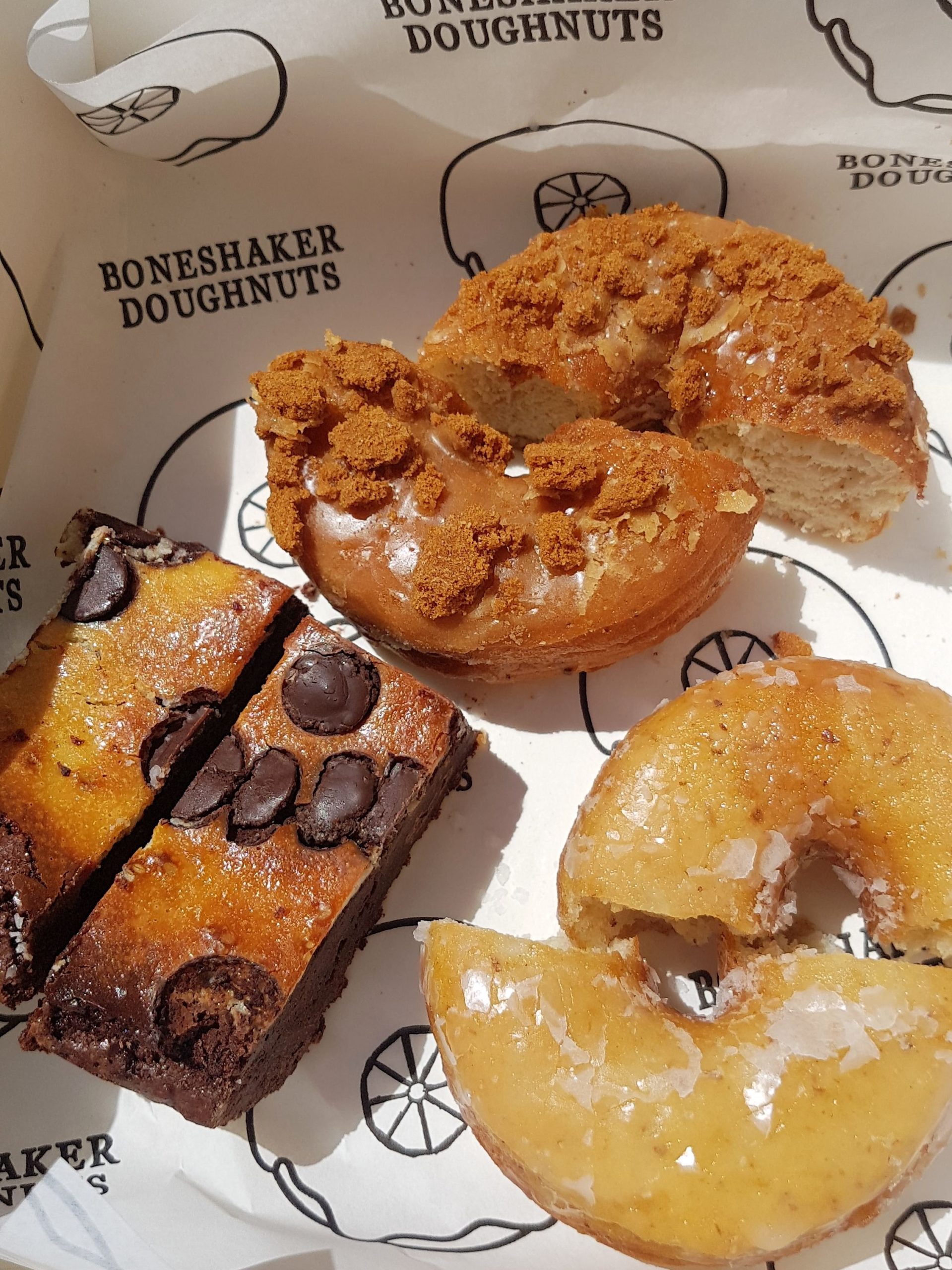 Boneshaker Doughnuts donuts