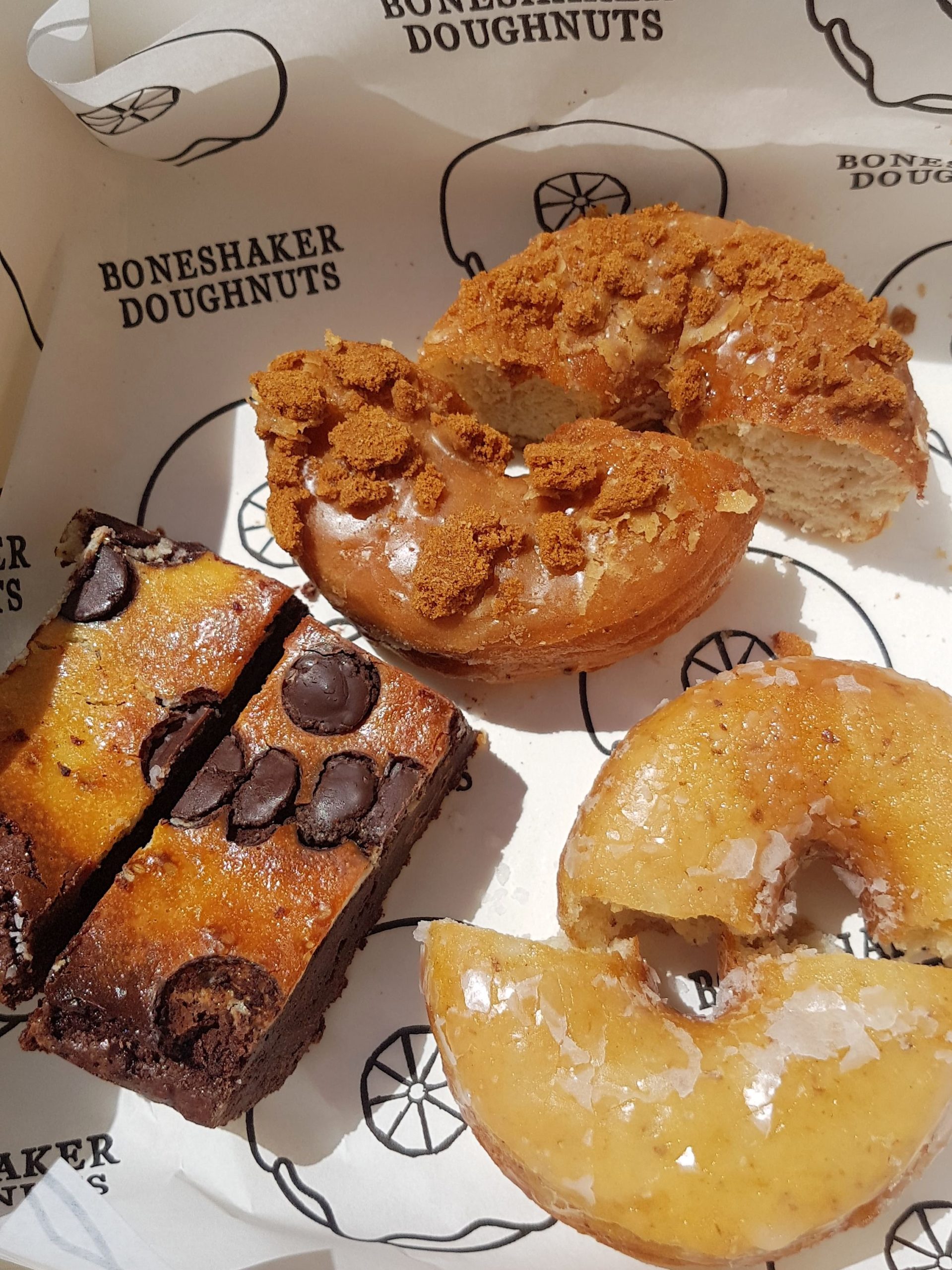 Boneshaker Doughnuts donuts