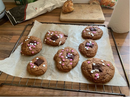 Baking with kids