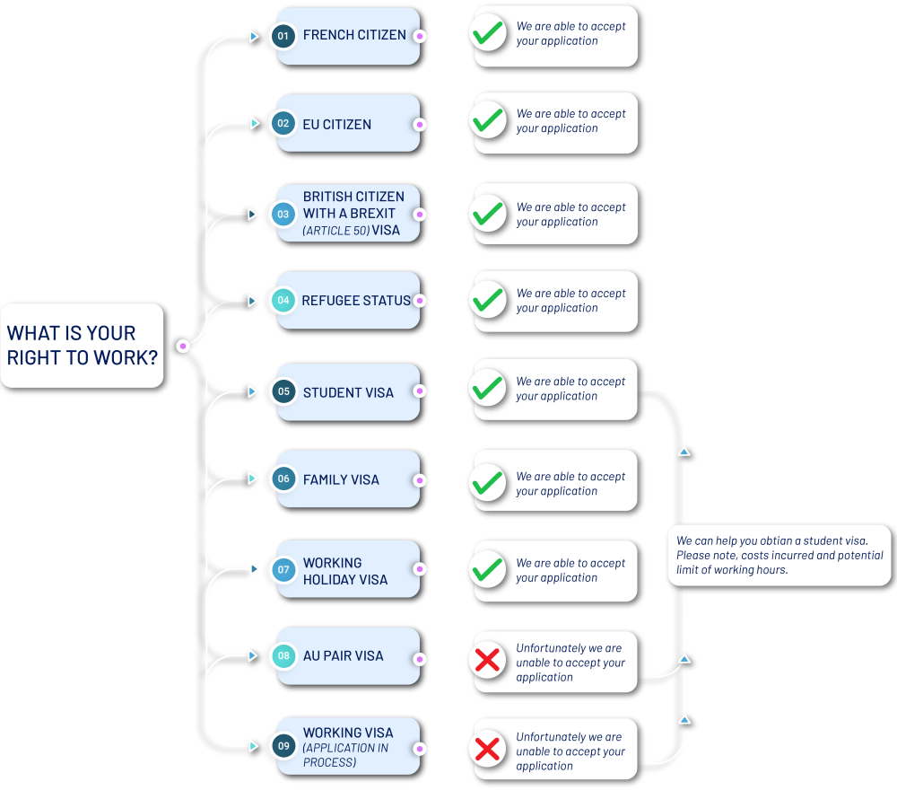 Vis flowchart - white lines